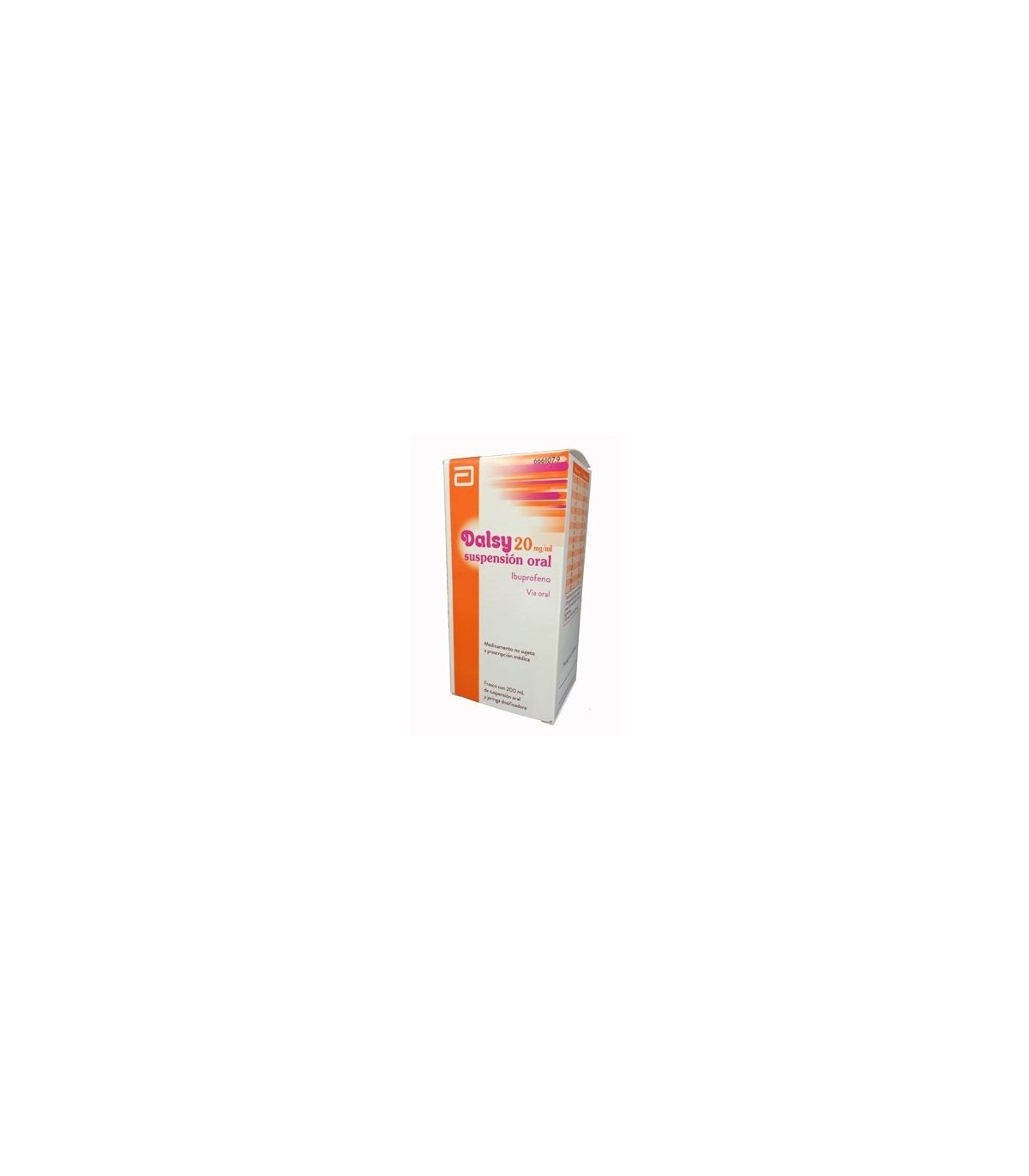 DALSY 20 mg/ml SUSPENSION ORAL 1 FRASCO 150 ml