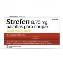 STREFEN 8,75 mg 16 PASTILLAS PARA CHUPAR (SABOR MIEL Y LIMON)