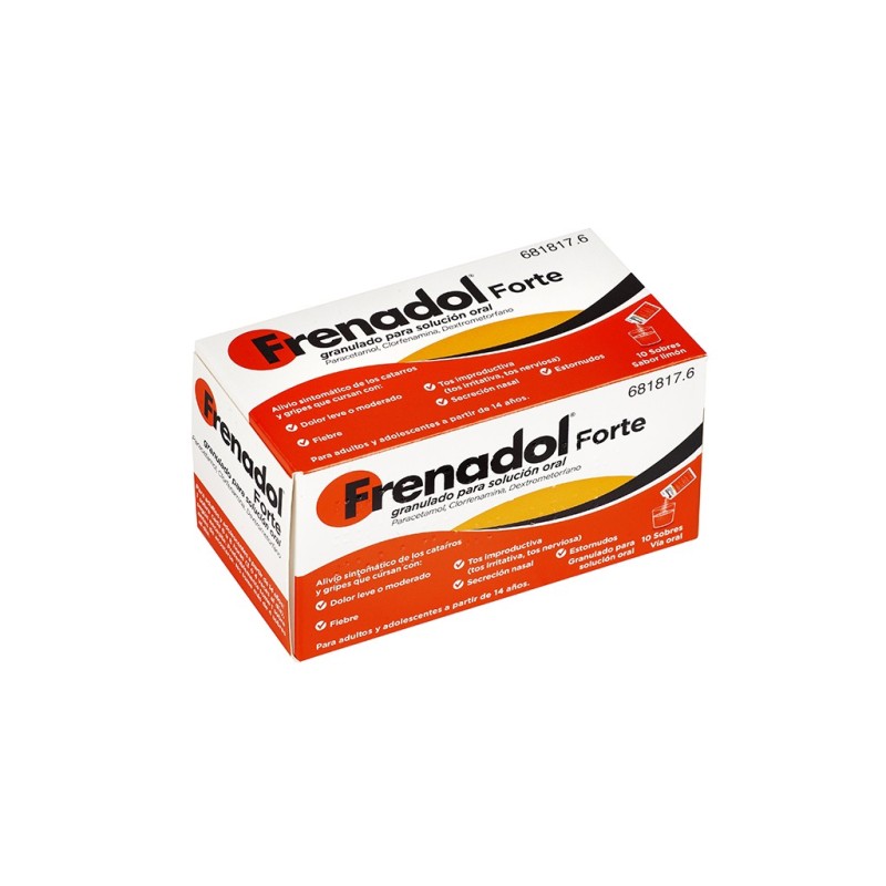 FRENADOL FORTE 10 SOBRES GRANULADO PARA SOLUCION ORAL