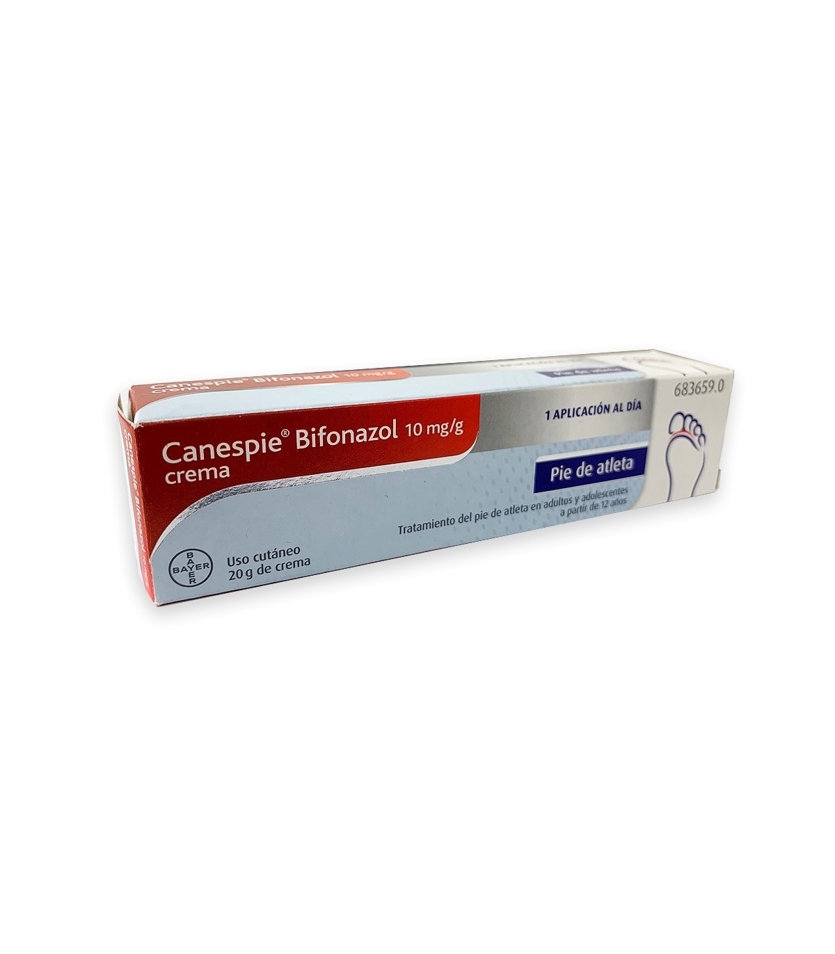 CANESPIE BIFONAZOL 10 mg/g CREMA 1 TUBO 20 g
