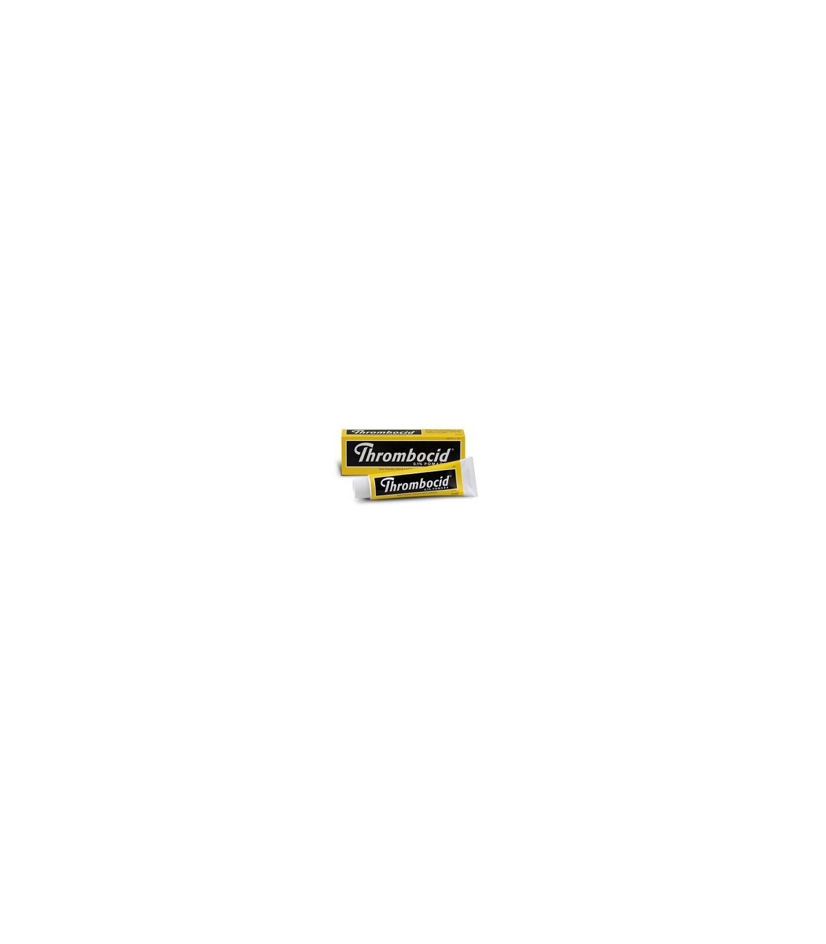 THROMBOCID 1 MG/G POMADA 1 TUBO 60 G