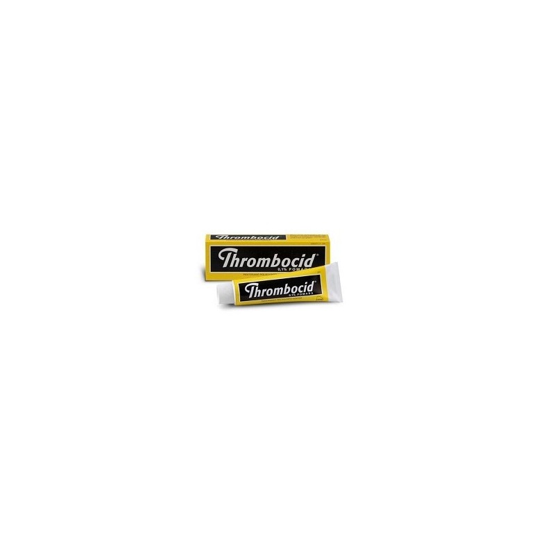 THROMBOCID 1 MG/G POMADA 1 TUBO 30 G