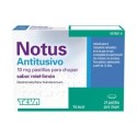 NOTUS ANTITUSIVO 10 mg 24 PASTILLAS PARA CHUPAR (SABOR MIEL Y LIMON)