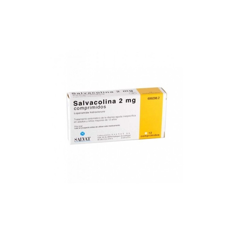 SALVACOLINA 2 MG 12 COMPRIMIDOS