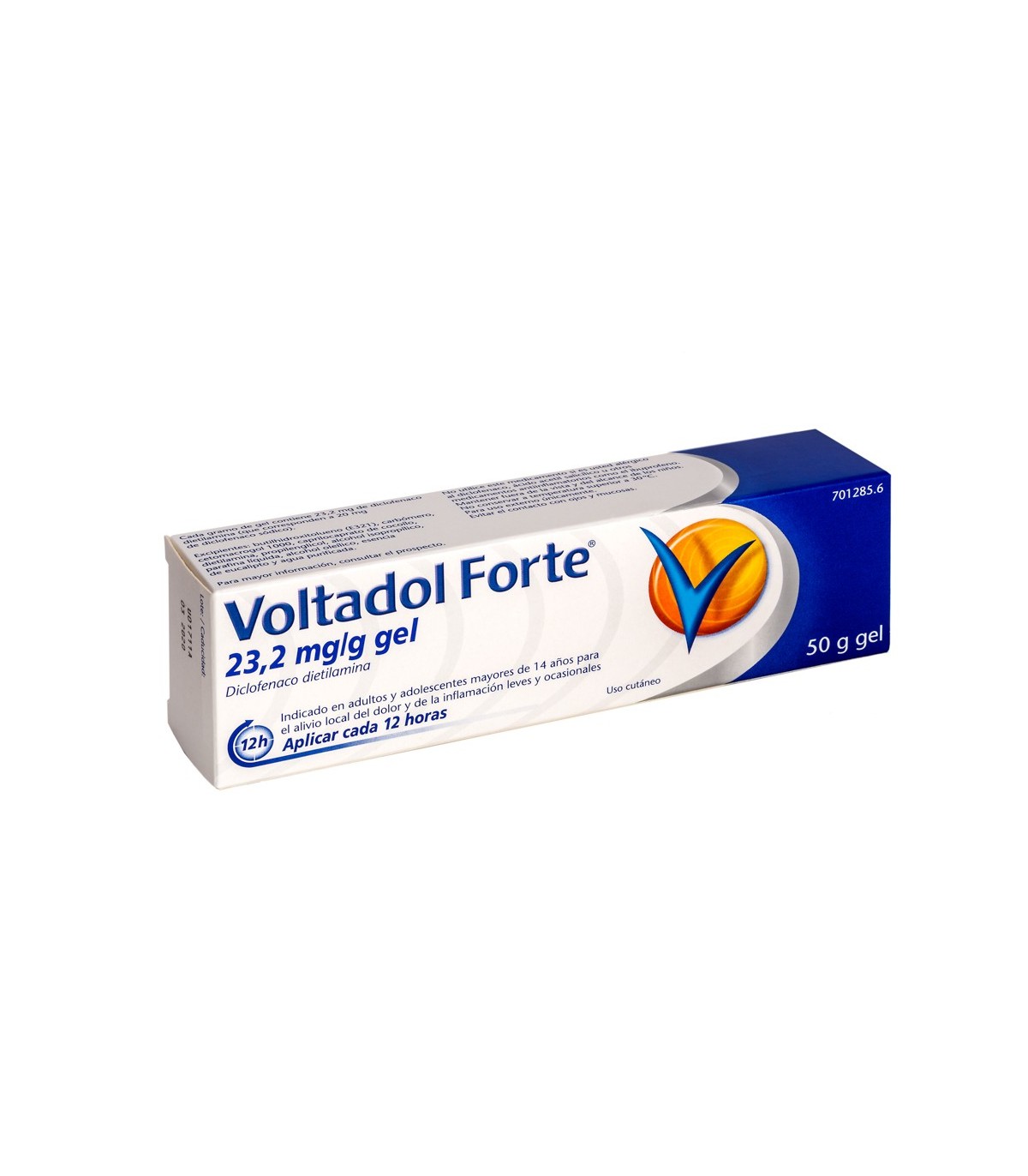 VOLTADOL FORTE 23,2 mg/g GEL CUTANEO 1 TUBO 50 g