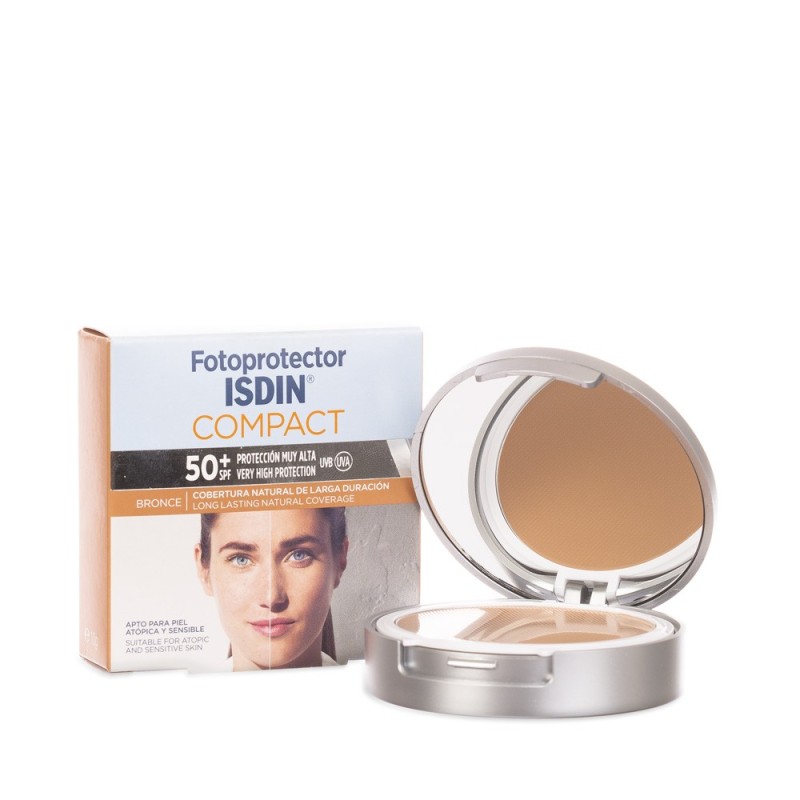 ISDIN FOTOPROTECT COMPACT 50+ BRONCE 10G