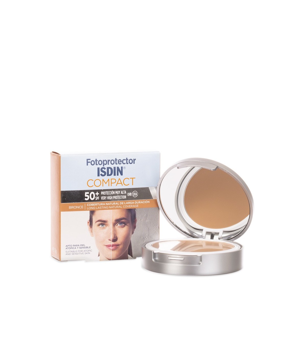 ISDIN FOTOPROTECT COMPACT 50+ BRONCE 10G
