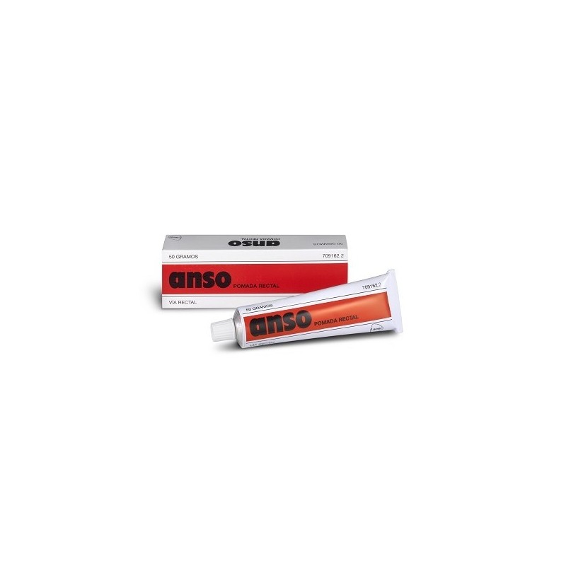 ANSO POMADA RECTAL 1 TUBO 50 g