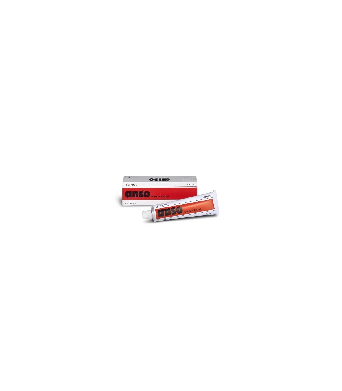 ANSO POMADA RECTAL 1 TUBO 50 g