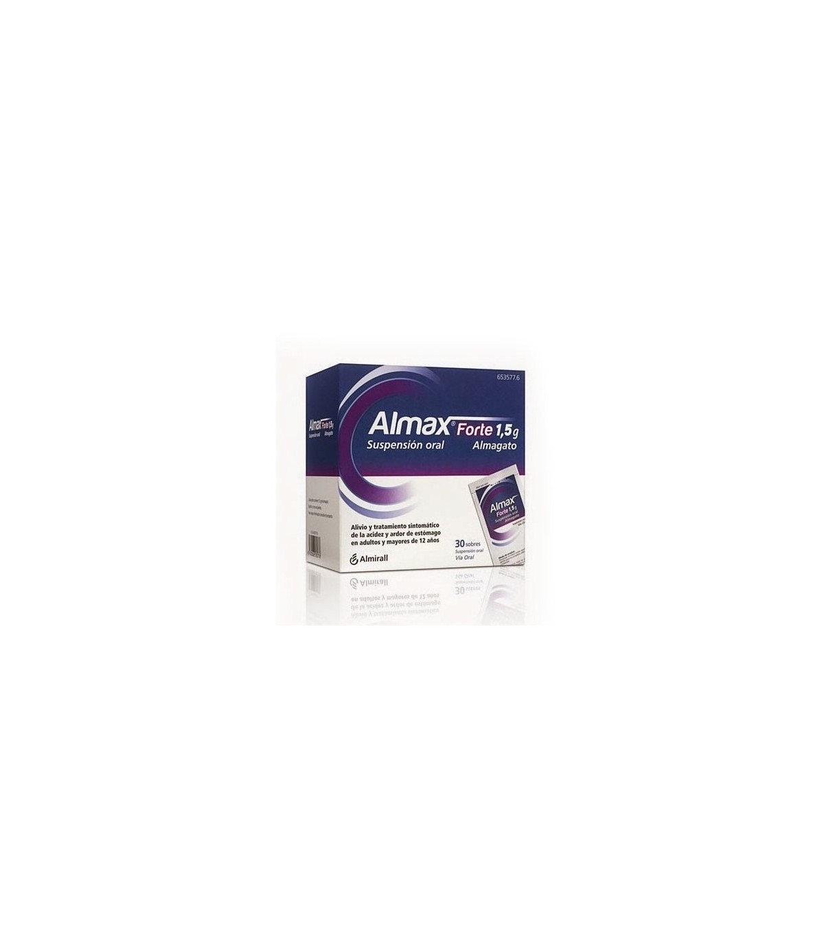ALMAX FORTE 1,5 G 24 SOBRES SUSPENSION ORAL