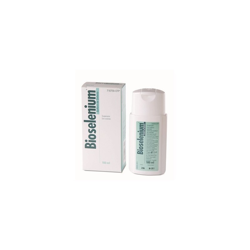 BIOSELENIUM 25 mg/ml SUSPENSION CUTANEA 1 FRASCO 100 ml