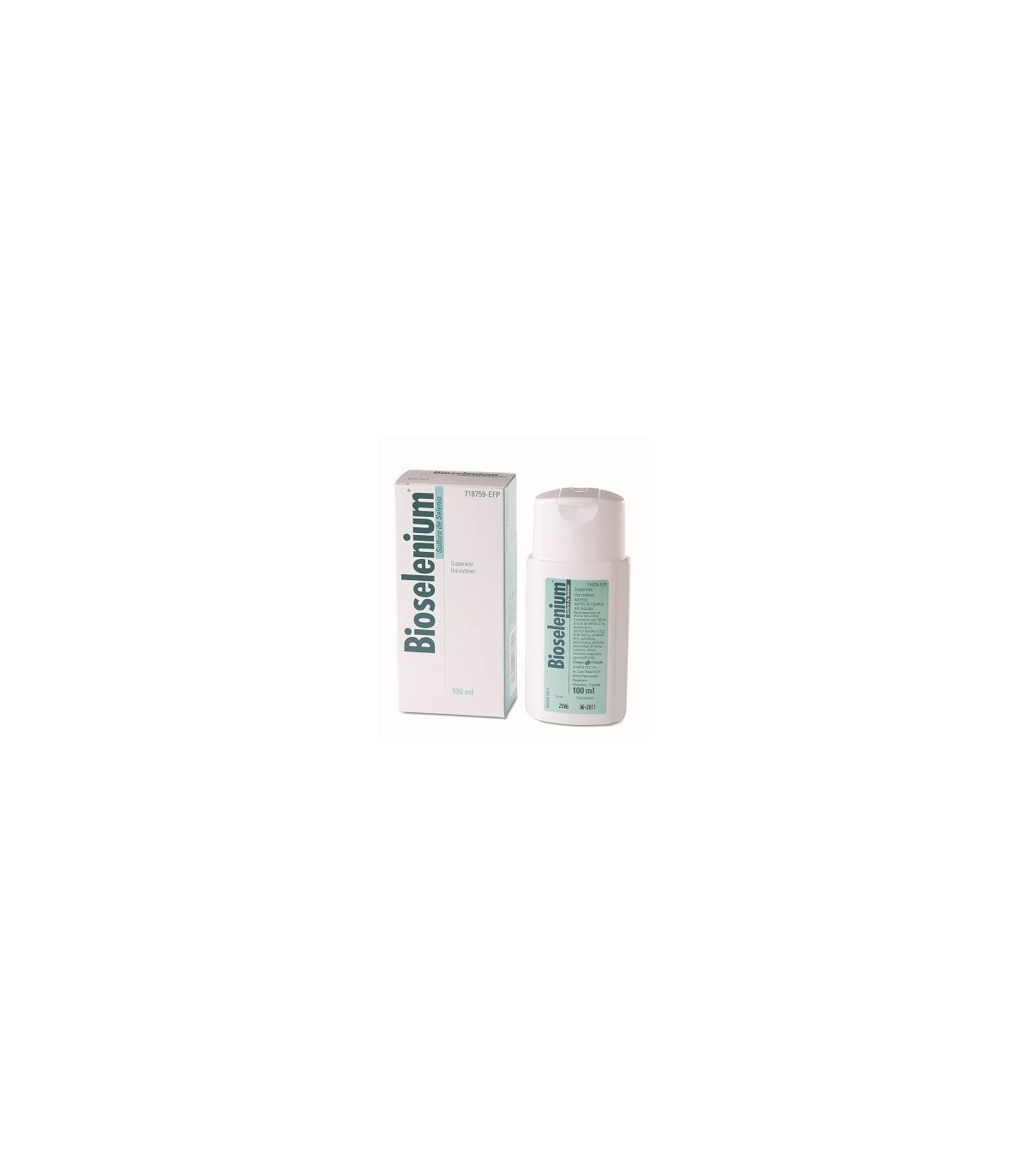 BIOSELENIUM 25 mg/ml SUSPENSION CUTANEA 1 FRASCO 100 ml