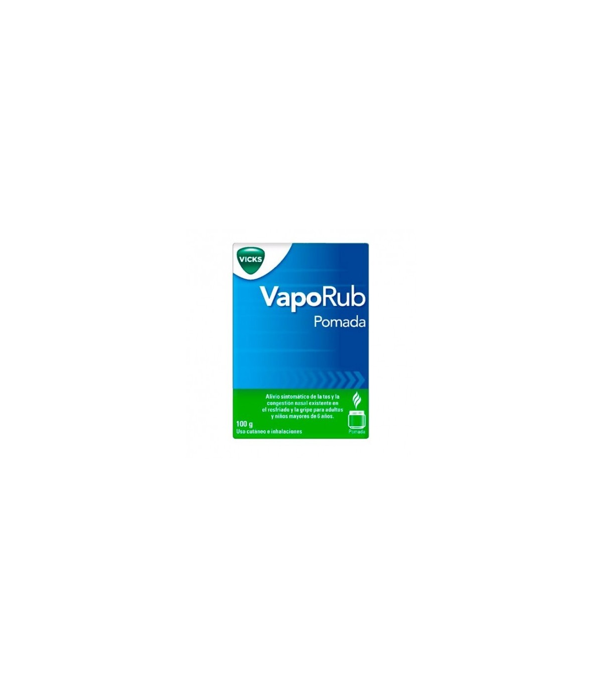 VAPORUB POMADA 1 FRASCO 100 g