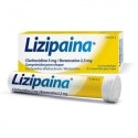 LIZIPAINA CLORHEXIDINA/BENZOCAINA 5 mg/2,5 mg 20 COMPRIMIDOS PARA CHUPAR (TUBO)
