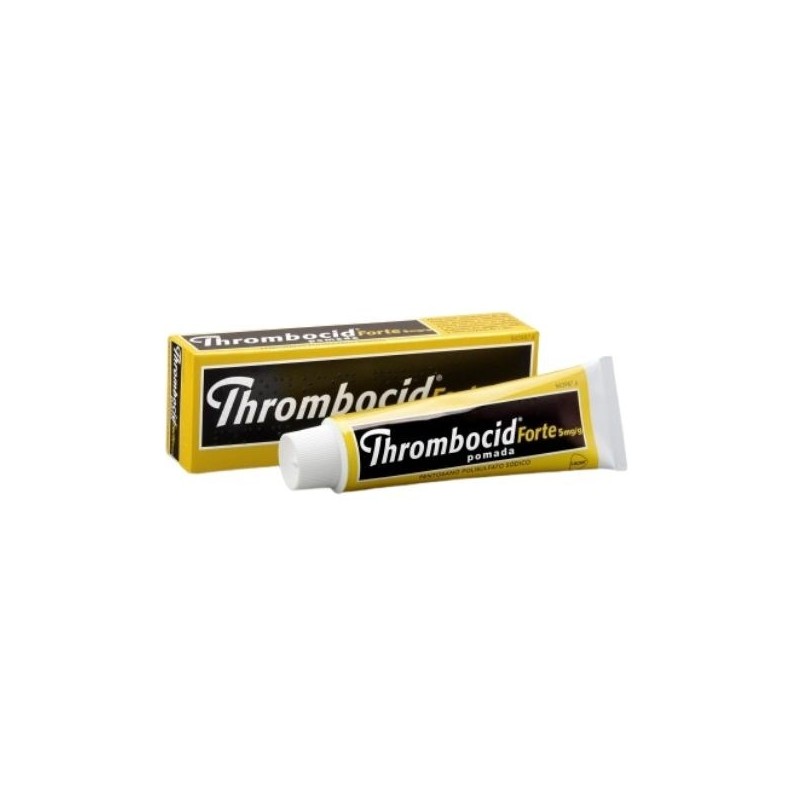 THROMBOCID FORTE 5 mg/g POMADA 1 TUBO 100 g