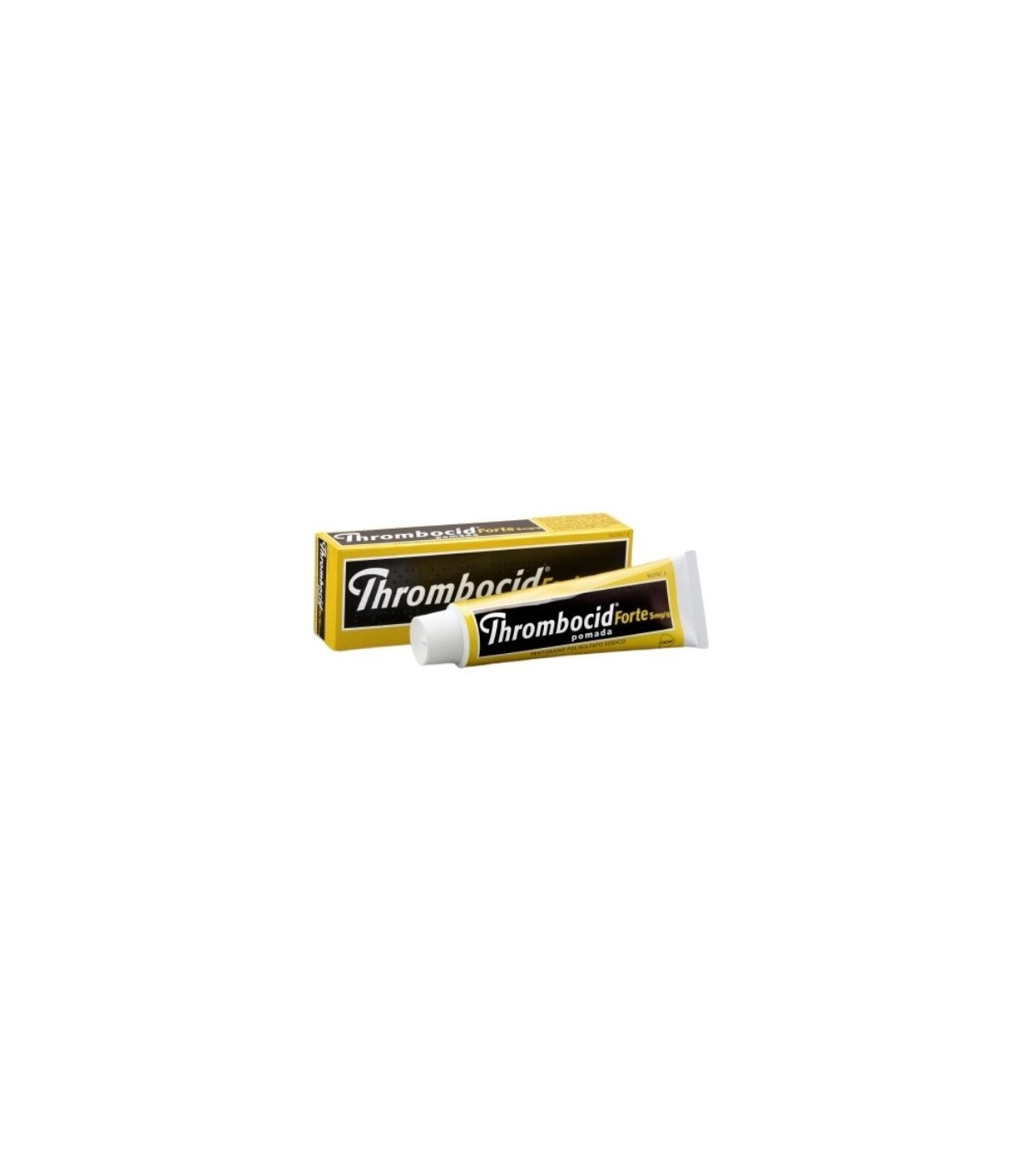 THROMBOCID FORTE 5 mg/g POMADA 1 TUBO 100 g