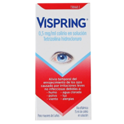 VISPRING 0,5 mg/ml COLIRIO EN SOLUCION 1 FRASCO 15 ml
