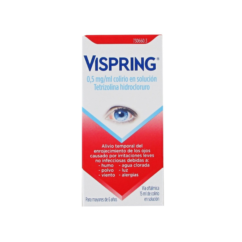 VISPRING 0,5 mg/ml COLIRIO EN SOLUCION 1 FRASCO 15 ml