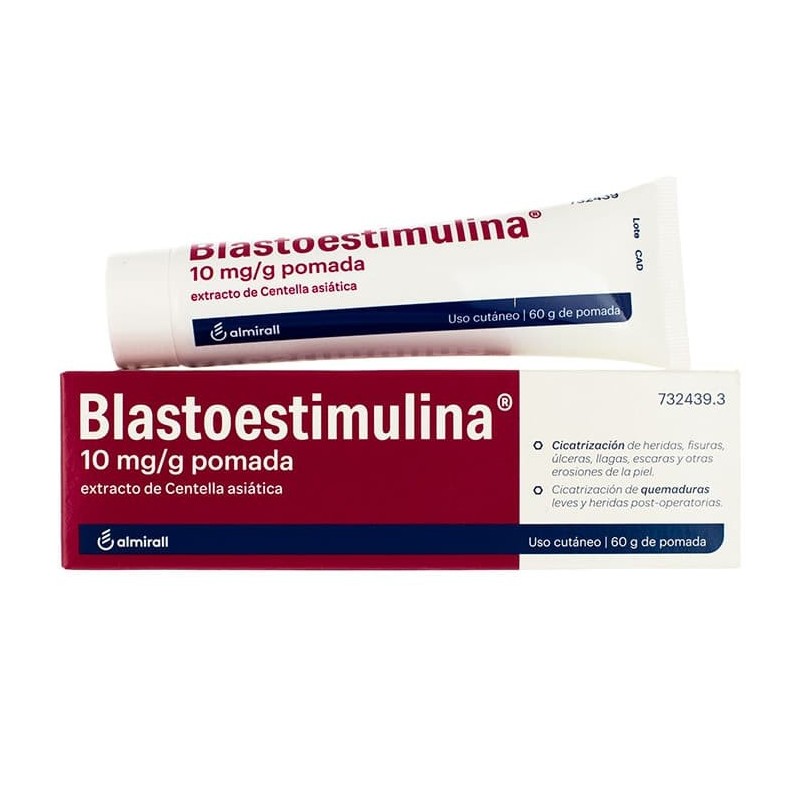 BLASTOESTIMULINA 10 mg/g POMADA 1 TUBO 60 g