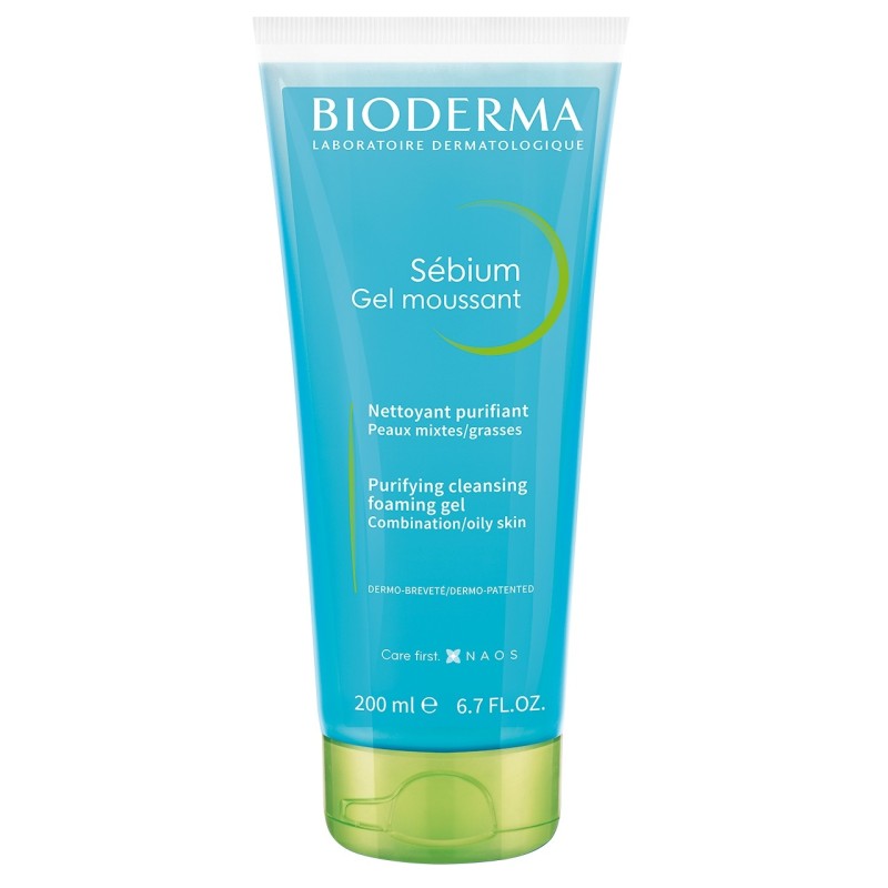 SEBIUM GEL MOUSSANT BIODERMA 200 ML