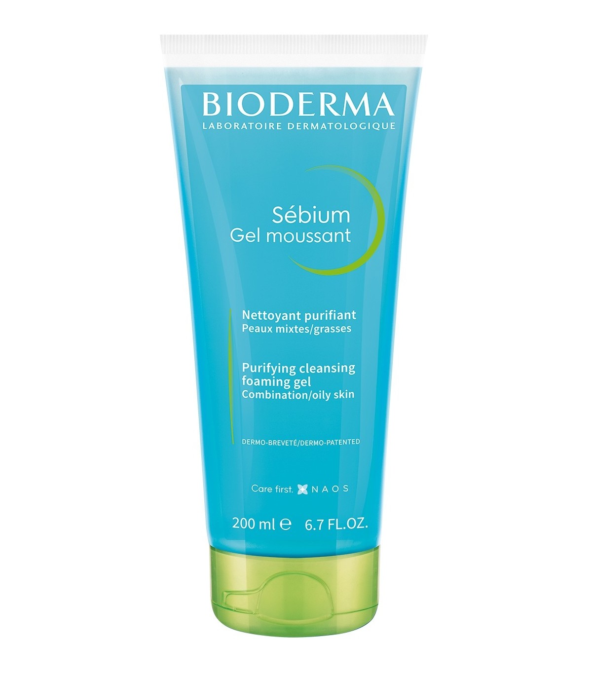 SEBIUM GEL MOUSSANT BIODERMA 200 ML
