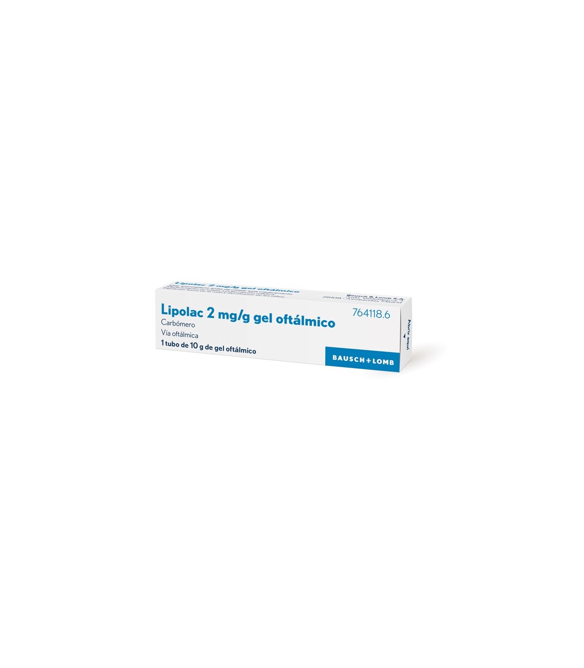 LIPOLASIC 2 MG/G GEL OFTALMICO 1 TUBO 10 G