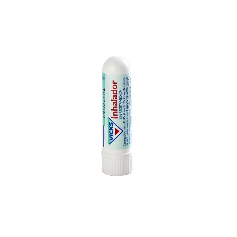INHALVICKS 396,7 mg/ml + 396,7 mg/ml BARRA NASAL 1 APLICADOR
