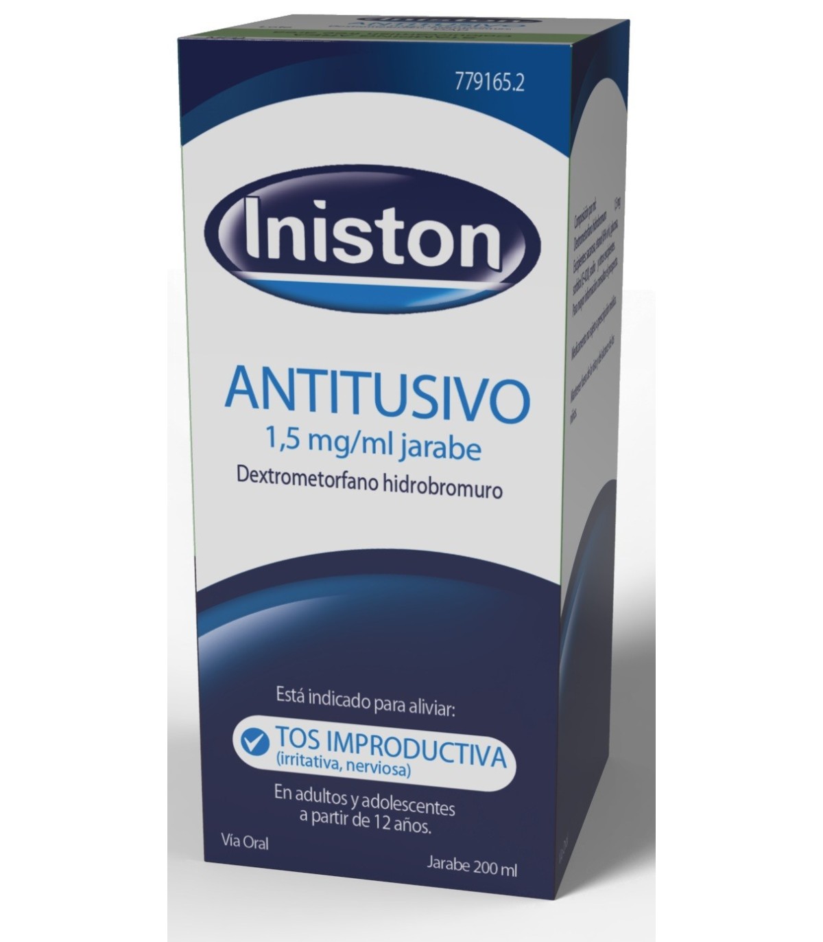 INISTON TOS 1,5 mg/ml JARABE 1 FRASCO 200 ml