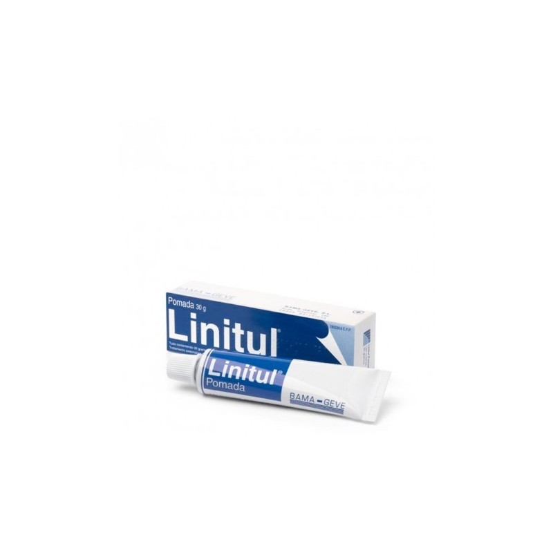 LINITUL CICATRIZANTE POMADA 1 TUBO 30 g