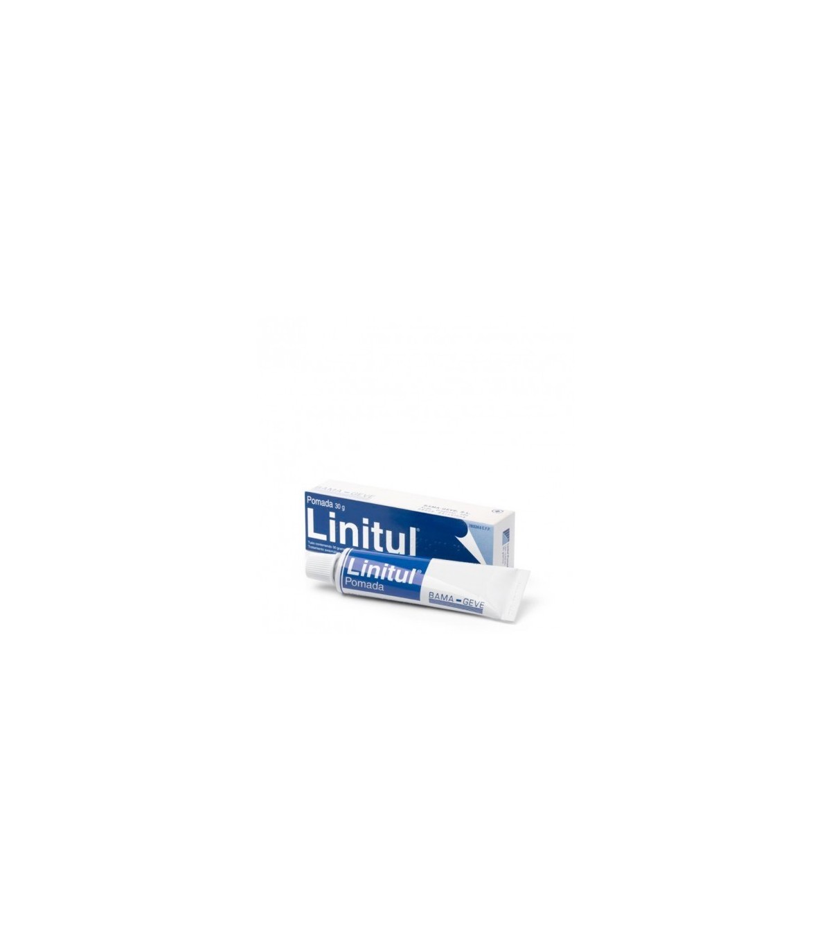 LINITUL CICATRIZANTE POMADA 1 TUBO 30 g