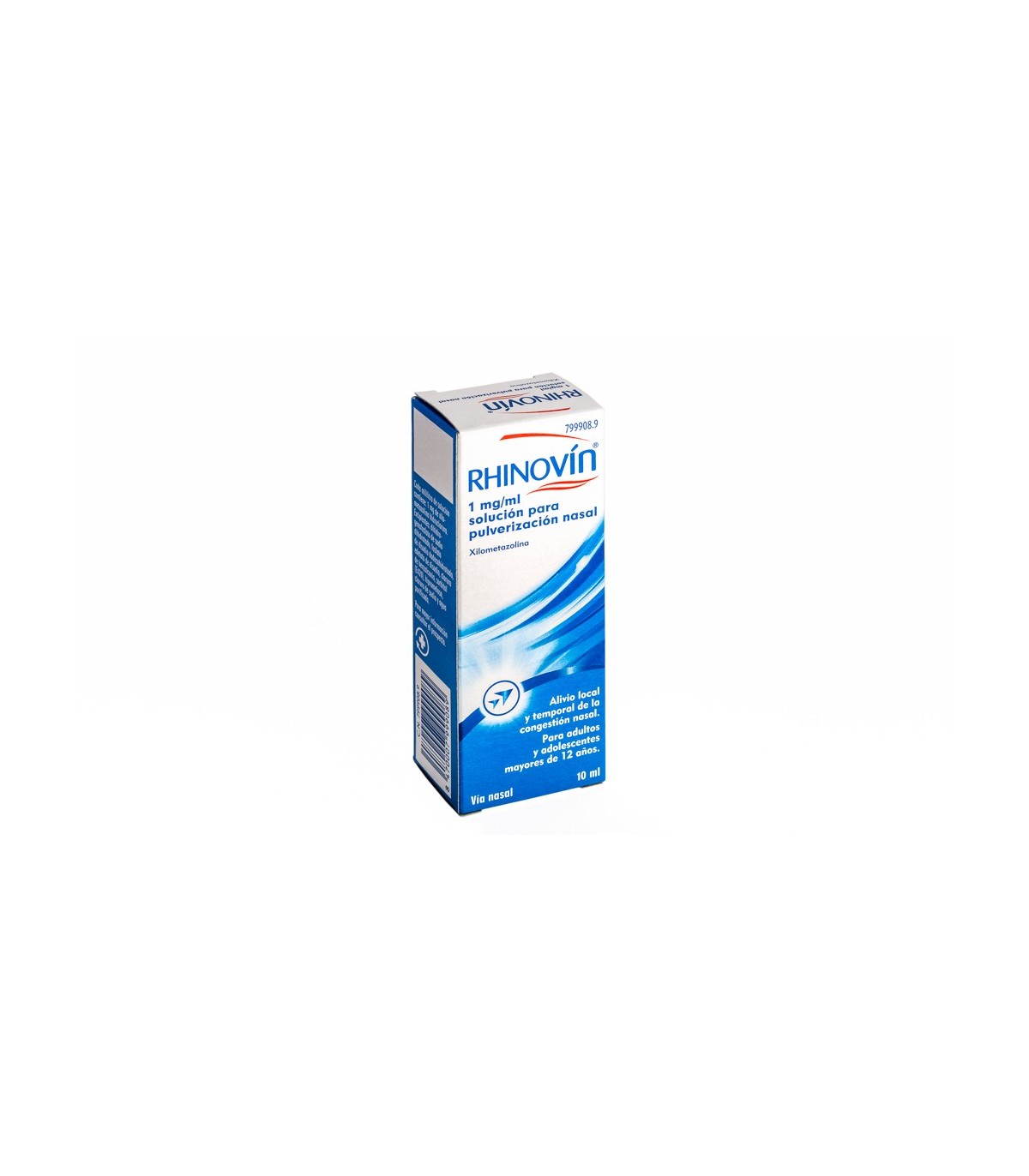 RHINOVIN 1 mg/ml SOLUCION PARA PULVERIZACION NASAL 1 FRASCO 10 ml