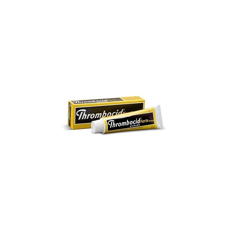 THROMBOCID FORTE 5 MG/G POMADA 1 TUBO 60 G