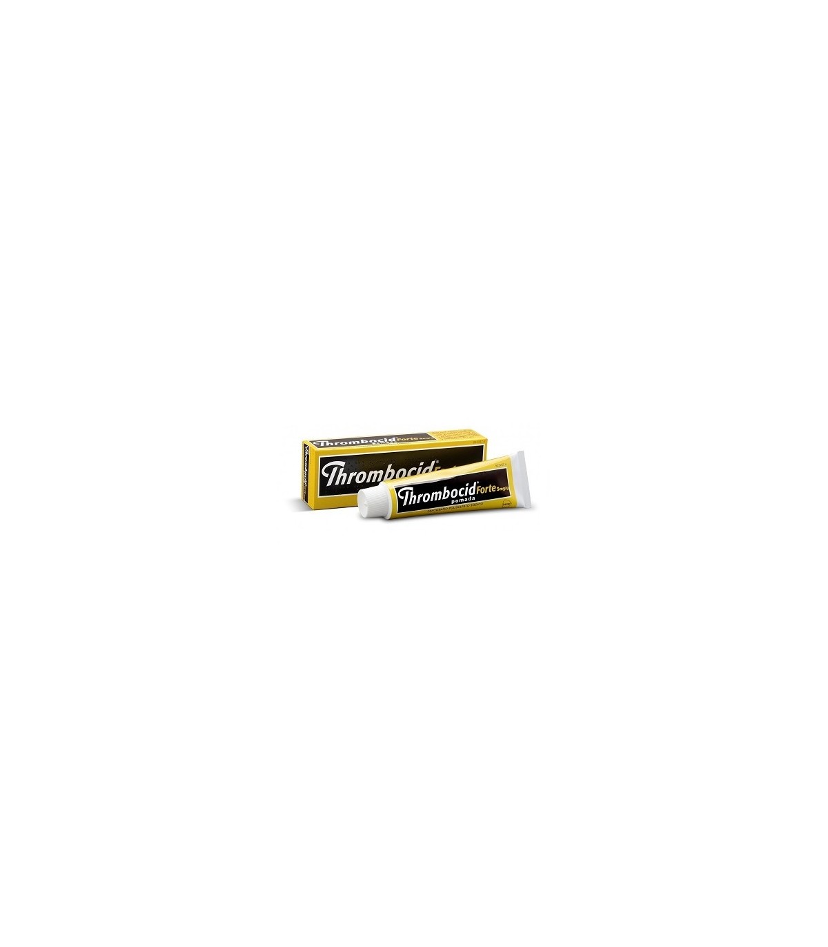 THROMBOCID FORTE 5 MG/G POMADA 1 TUBO 60 G