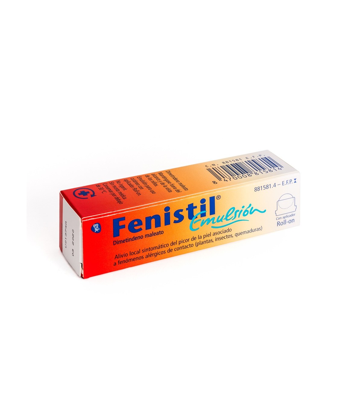 FENISTIL 1 mg/ml EMULSION CUTANEA 1 FRASCO ROLL-ON 8 ml