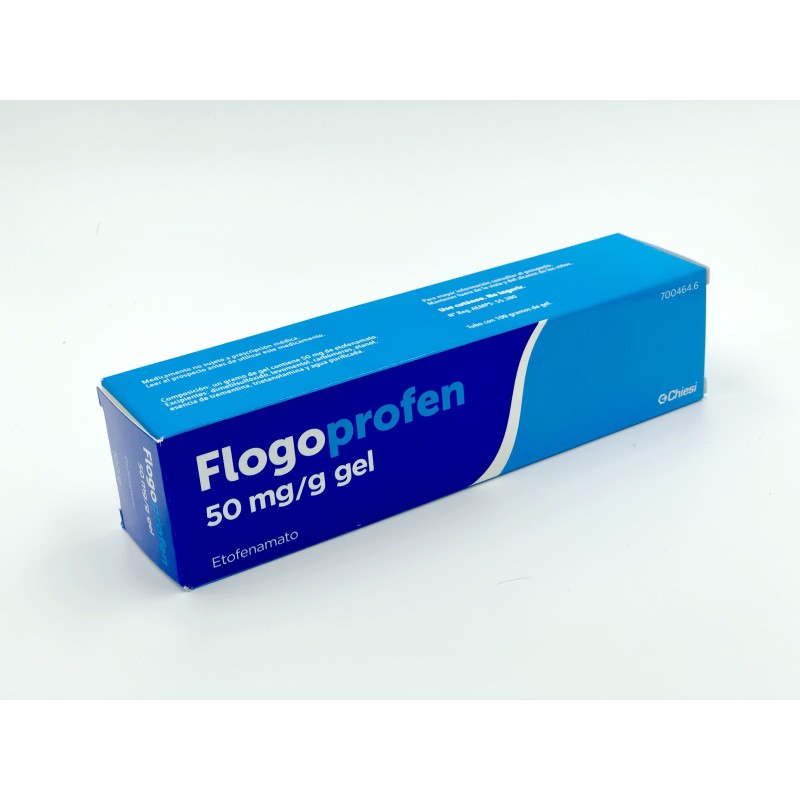 FLOGOPROFEN 50 mg/g GEL CUTANEO 1 TUBO 60 g