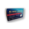 ACTRON COMPUESTO 267 mg/133 mg/40 mg 20 COMPRIMIDOS EFERVESCENTES