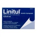 LINITUL CICATRIZANTE 10 APOSITOS IMPREGNADOS 5,5 x 8 cm