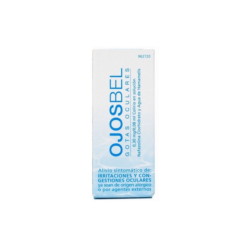 OJOSBEL 0,3 mg/ml + 0,08 ml/ml COLIRIO EN SOLUCION 1 FRASCO 8 ml