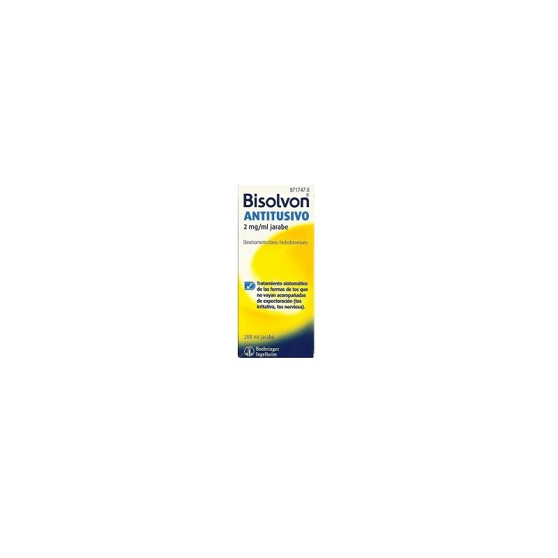 BISOLVON ANTITUSIVO 2 MG/ML JARABE 1 FRASCO 200 ML