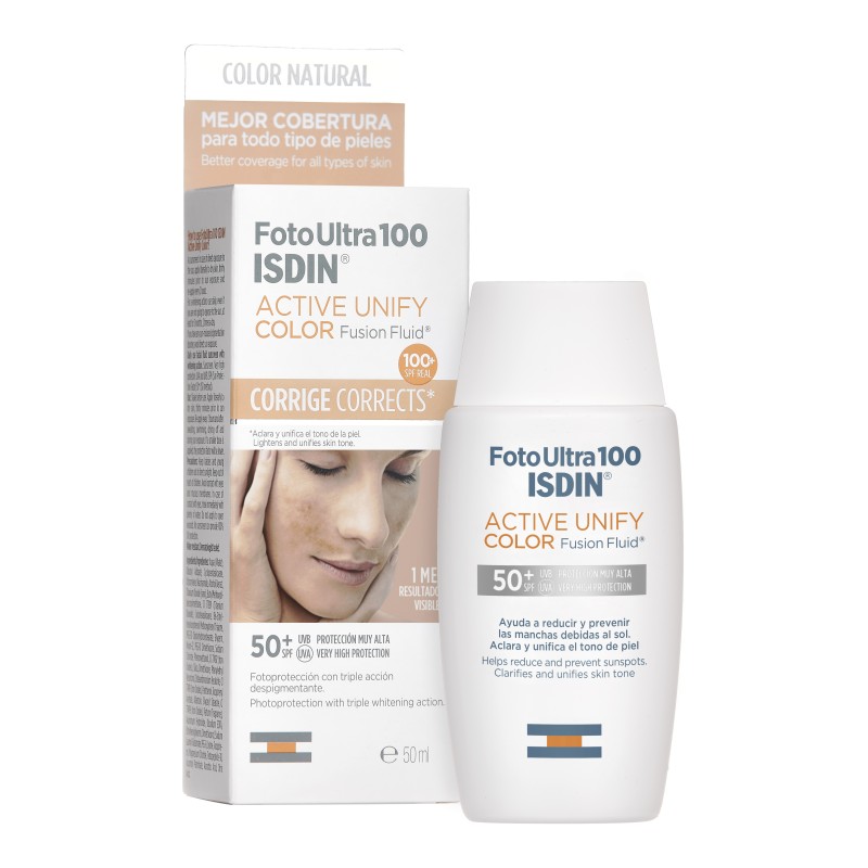 FOTOULTRA ISDIN ACTIVE CORRIGE FUSION COLOR