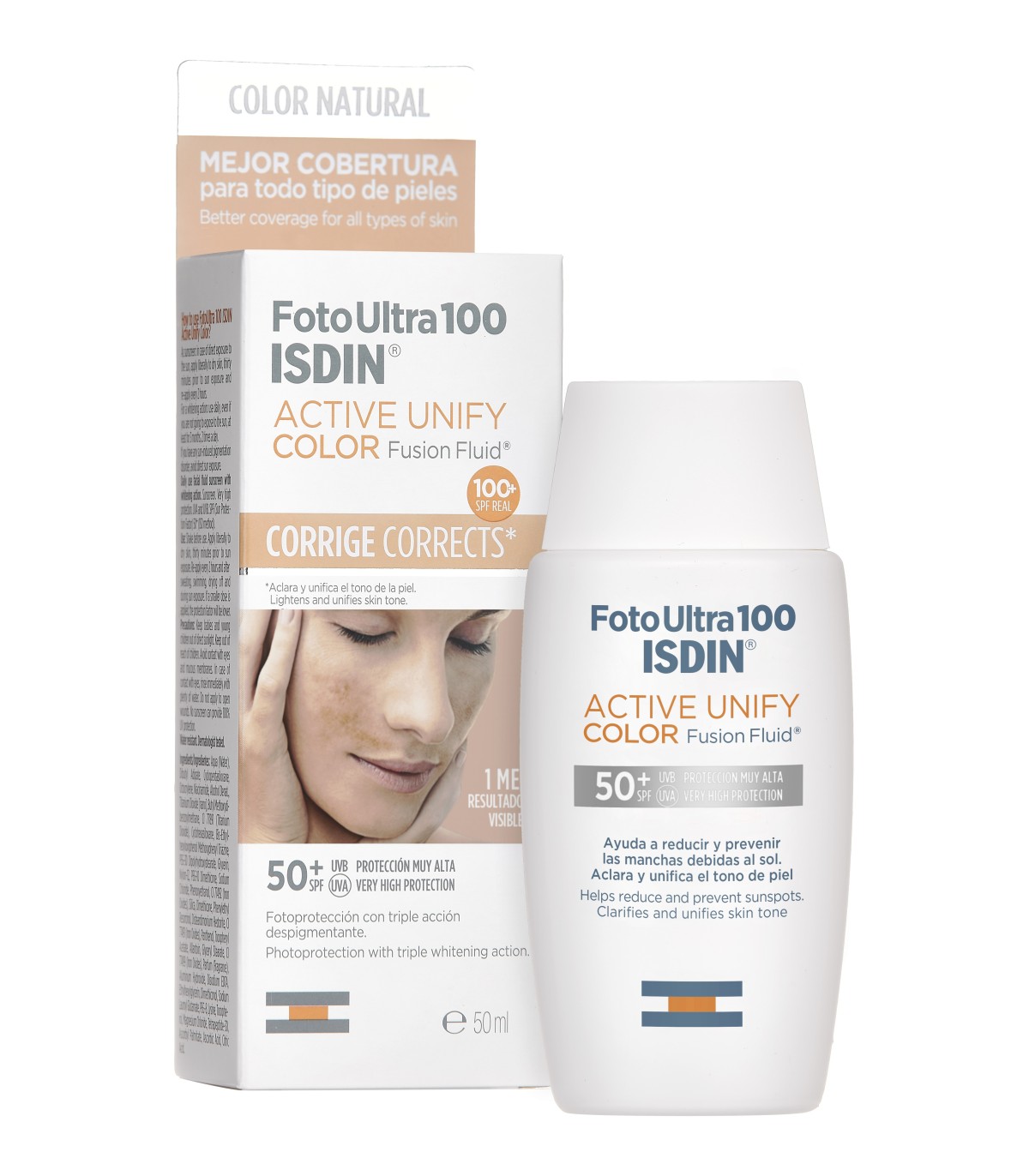 FOTOULTRA ISDIN ACTIVE CORRIGE FUSION COLOR