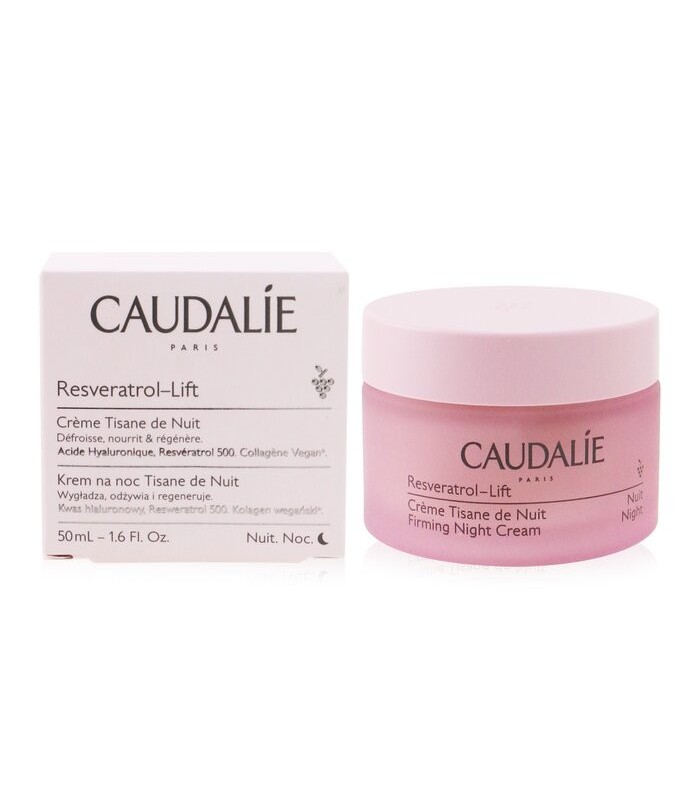 CAUDALIEE RESVERATROL CREMA TISANA NOCHE 50ML.
