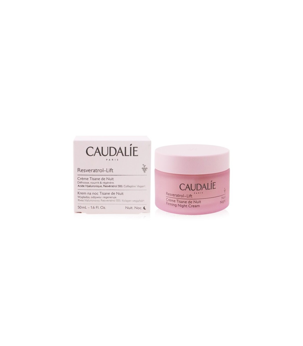 CAUDALIEE RESVERATROL CREMA TISANA NOCHE 50ML.