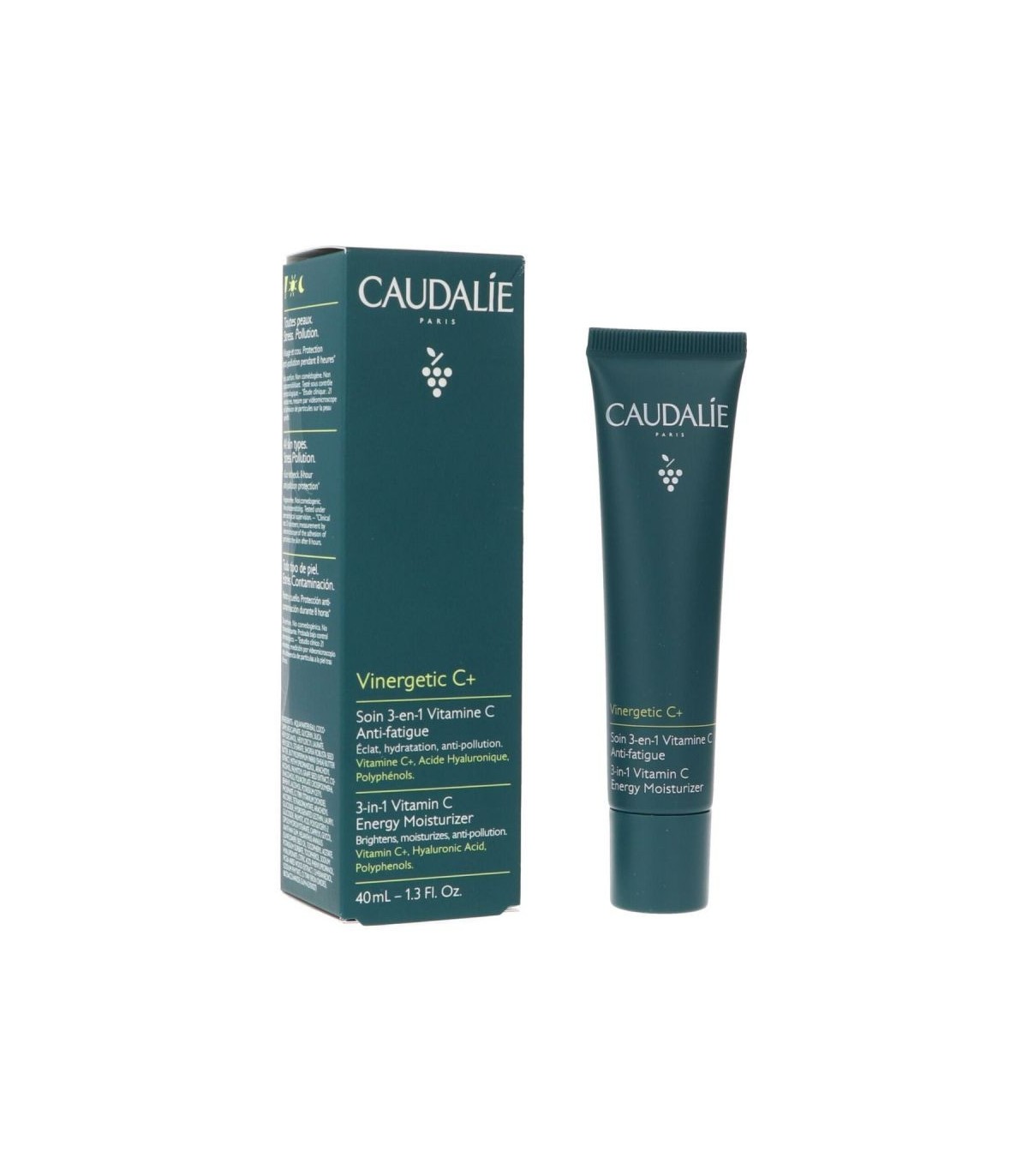 CAUDALIEE VINERGETIC  CREMA 3 EN 1 40ML