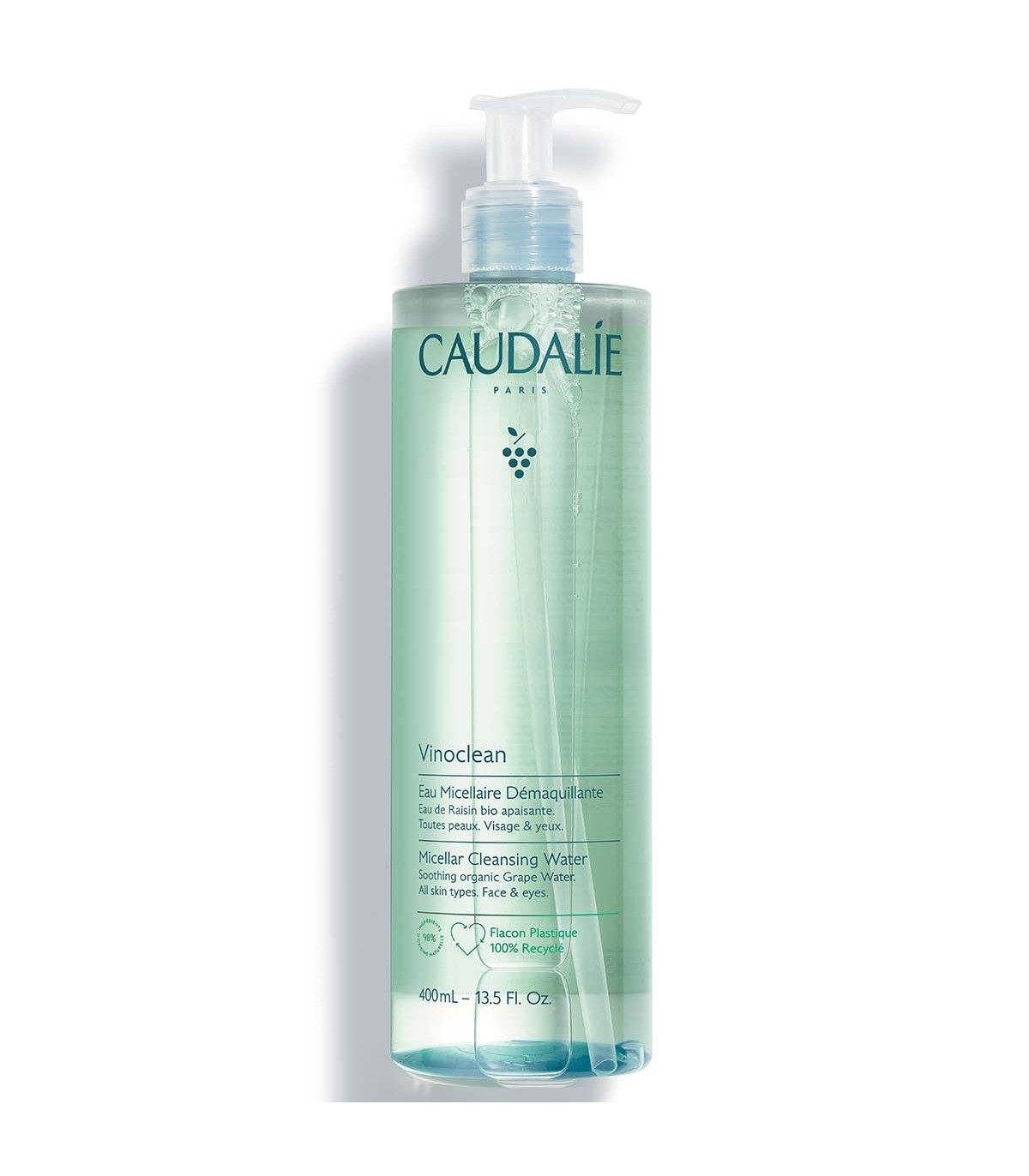 CAUDALIEE VINOCLEAN AGUA DESMAQUILLANTE 400 ML