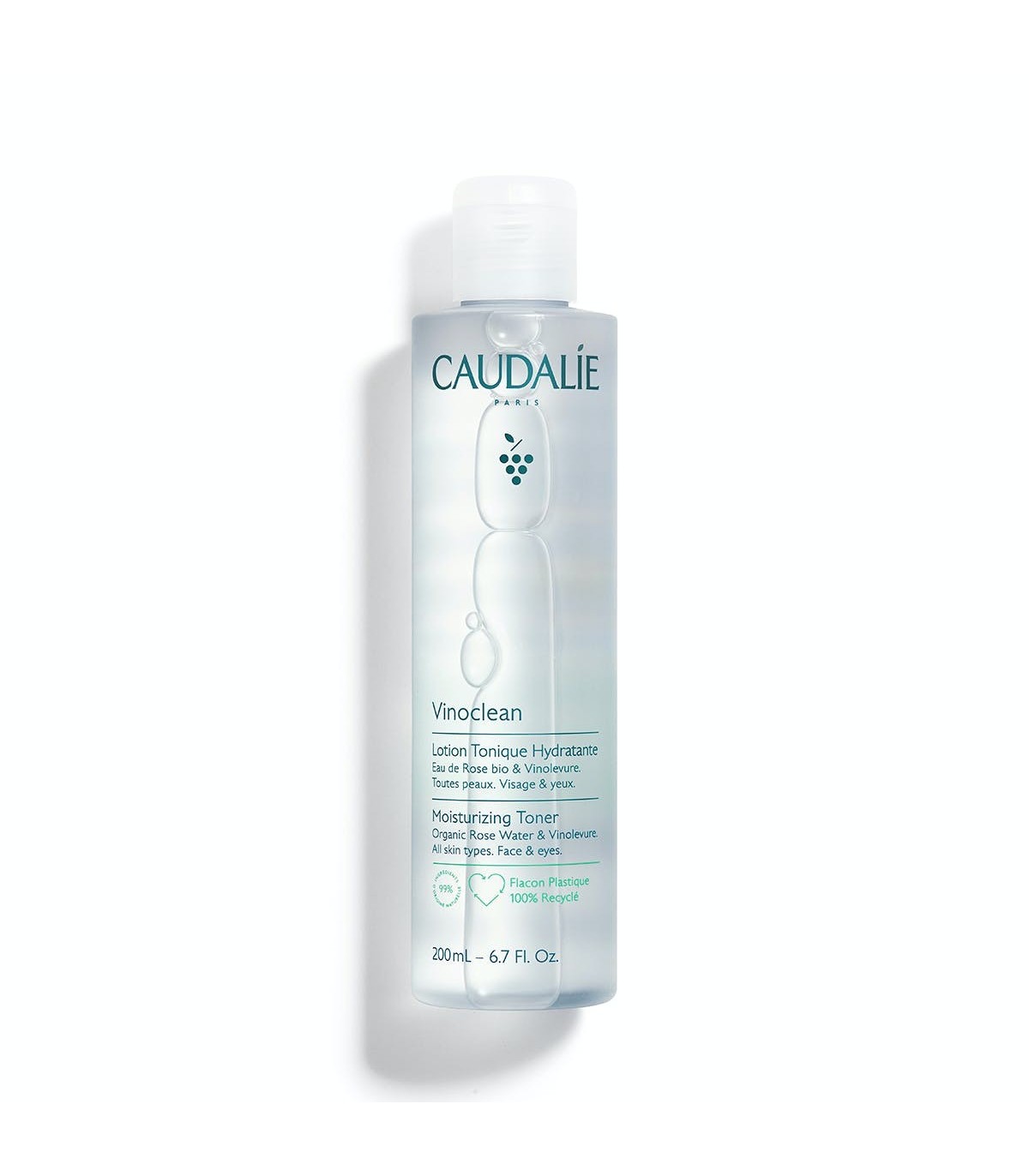 CAUDALIEE VINOCLEAN LOCION TONICA HIDRATANTE 200 ML