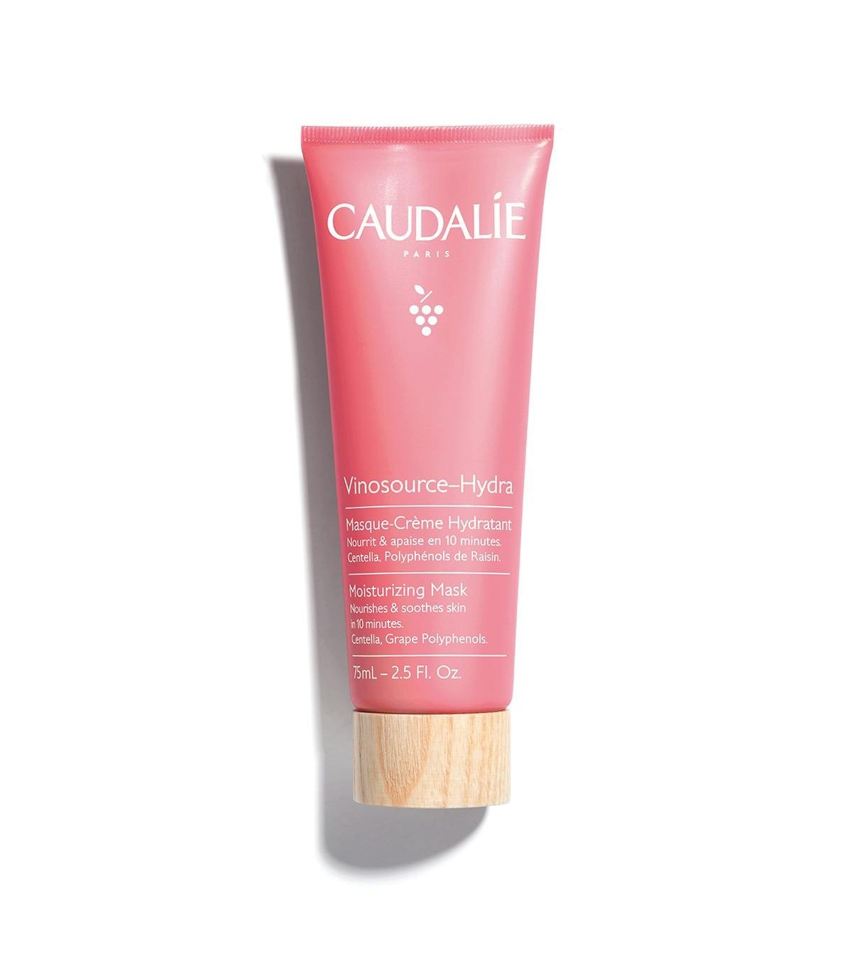 CAUDALIE VINOHYDRA MASCARILLA CREMA HIDRATANTE 75 ML