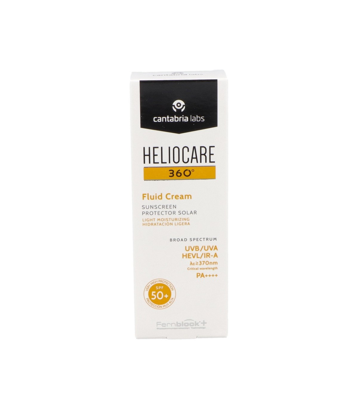 HELIOCARE 360 SPF 50+ FLUIDO CREMOSO SUNSCREEN PROTECTOR SOLAR FLUID CREAM 1 ENVASE 50 ML