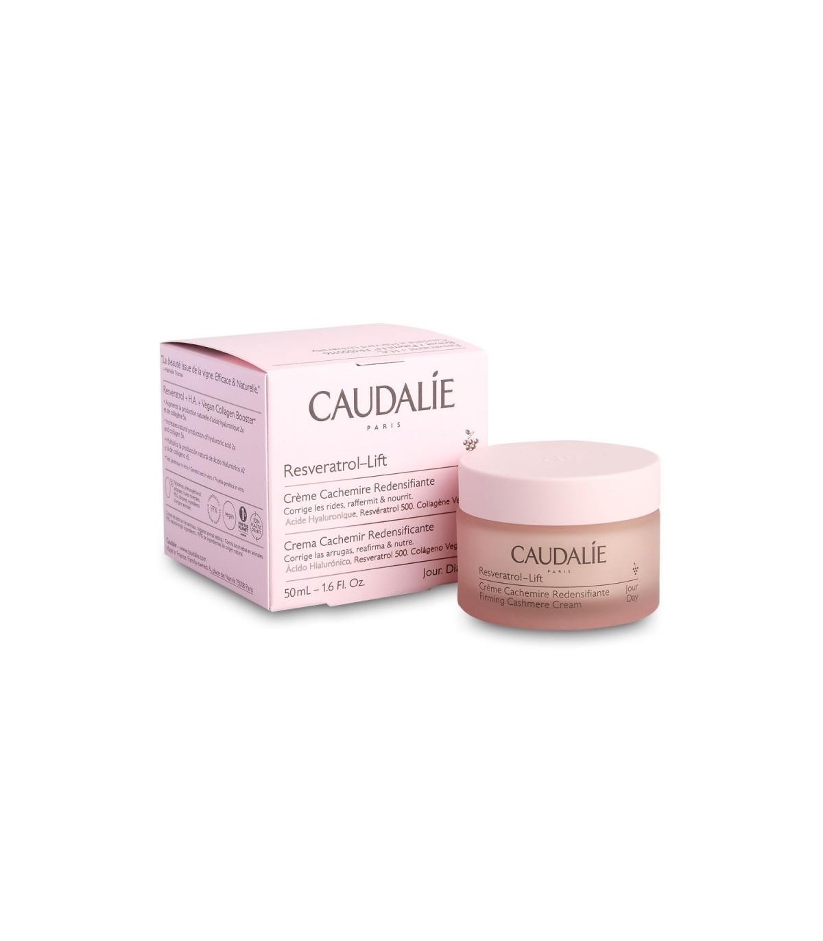 CAUDALIEE RESVERATROL (LIFT) CREMA CACHEMIR REDESIFICANTE 50 ML