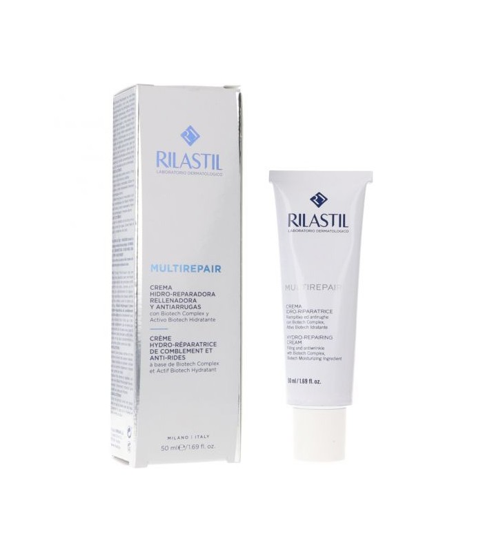 RILASTIL MULTIREPAIR CREMA HIDRO-REPARADORA 1 ENVASE 50 ML